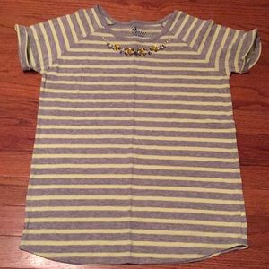 Girls Striped Tee-Shirt